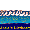 Andie's Dictionary